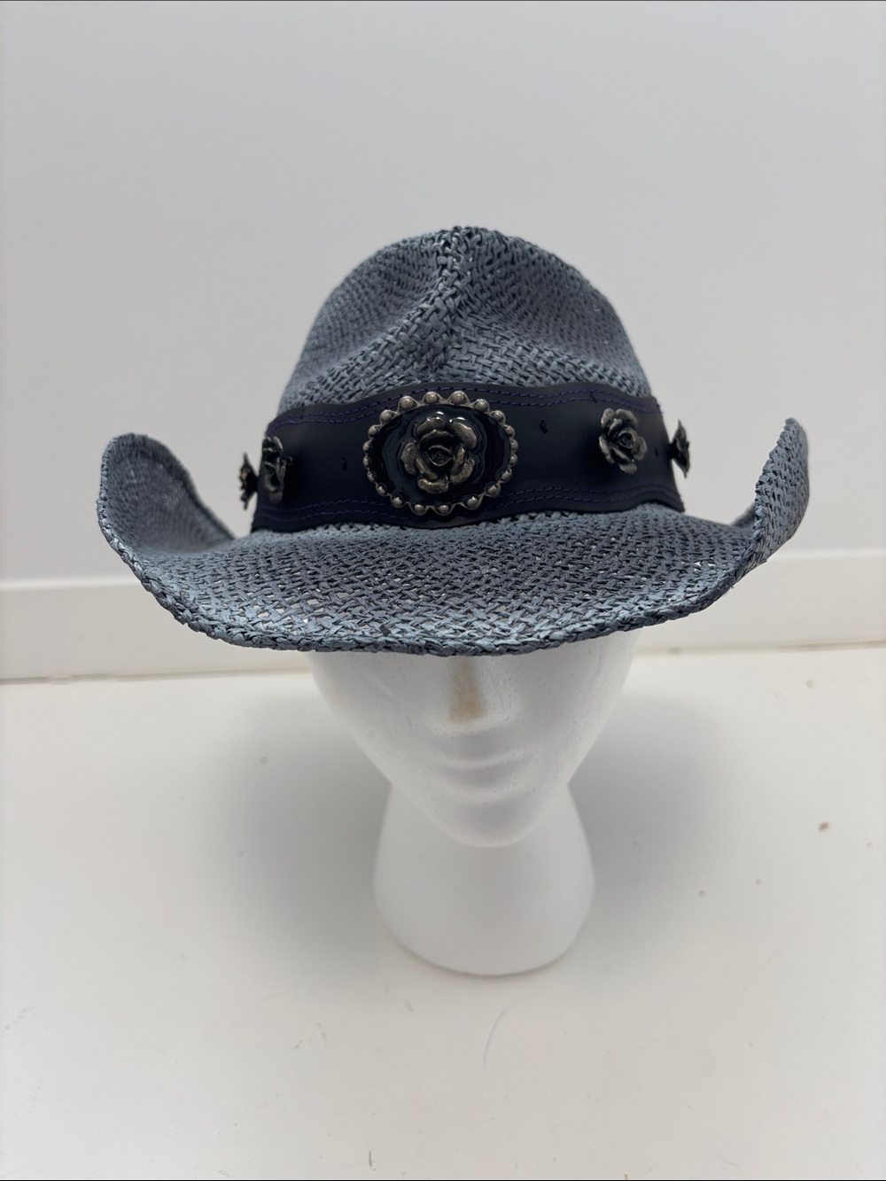 Renegade by Bailey ombre blue cowgirl hat